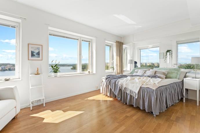 4 rum lägenhet på Nordenflychtsvägen 76, vån 15 Kungsholmen - Stockholm, Stockholms kommun - bild 2