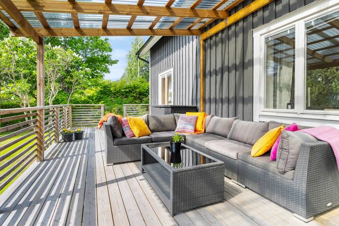 4 rum villa på Kyrkvägen 18 Hemmanet, Sundsvalls kommun - bild 1