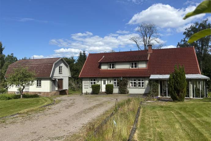 gård utan jordbruk på Hagstad Granelund 1 Växjö Landsort, Växjö kommun - bild 2