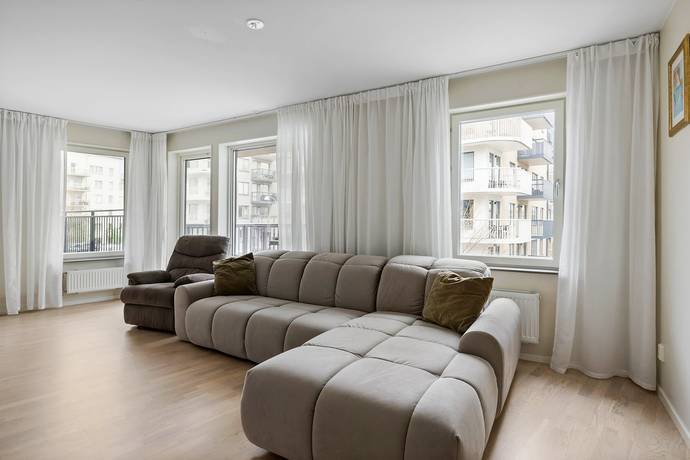 2 rum lägenhet på Forskningsringen 81 B Ursvik, Sundbybergs kommun - bild 1