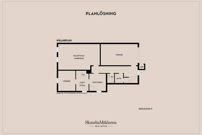 4 rum Villa på Skolgatan 9 Karlsborgs kommun - bild 38