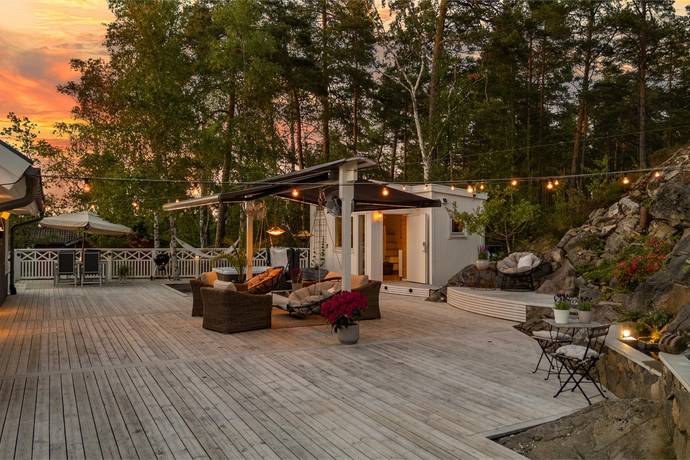 4 rum villa på Lillsvängen 10 Eriksvik, Nacka kommun - bild 2