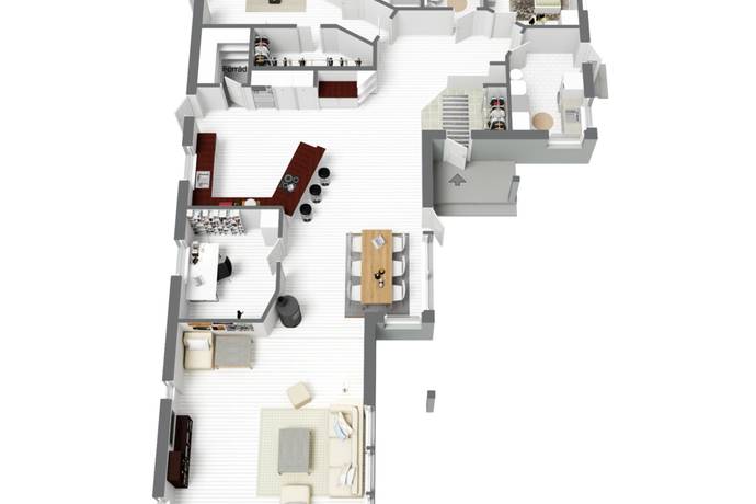 5 rum Villa på Myrvägen 8 Ingarö Brunn Värmdö kommun - bild 41