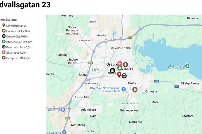 1 rum Lägenhet på Sidvallsgatan 23 Sörby Örebro kommun - bild 6