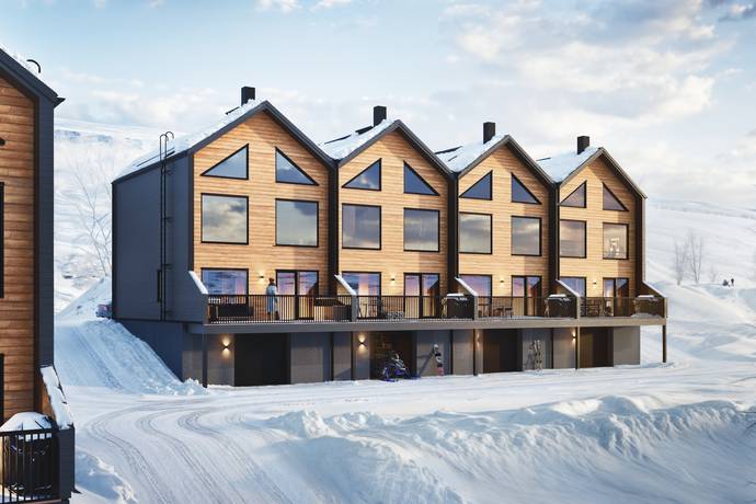 6 rum fritidshus på Västbyvägen 12 Hemavan/Birke, Storumans kommun - bild 1