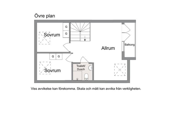 4 rum Radhus på Rälsvägen 2E Höllviken Vellinge kommun - bild 45