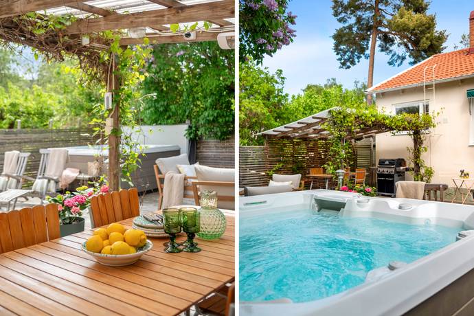 6 rum villa på Måbärsstigen 23 Hässelby Södra Villastad, Stockholms kommun - bild 3