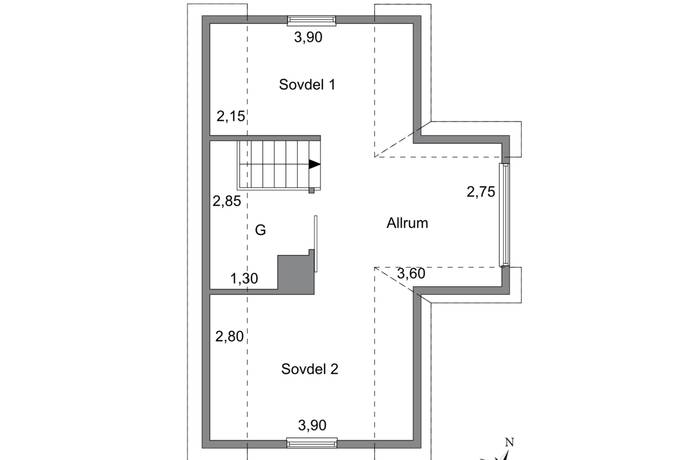3 rum Villa på Kustvägen 8 Gustavsvik Nacka kommun - bild 38