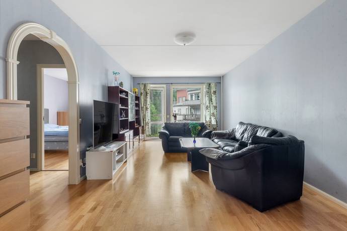 3 rum lägenhet på Gustav III:s Boulevard 83 Frösunda, Solna kommun - bild 3