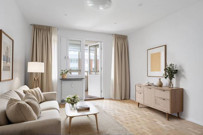 2 rum lägenhet på Balladgatan 29 Högaholm, Malmö kommun - bild 1