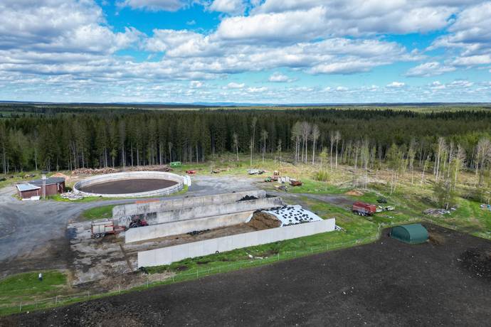 Gård/skog på Välskött Produktionslantbruk i Jämtland Åre kommun - bild 7