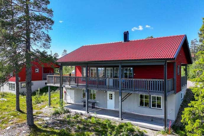 5 rum villa på Öringsvägen 7 Sångbäcksvallen, Bergs kommun - bild 1