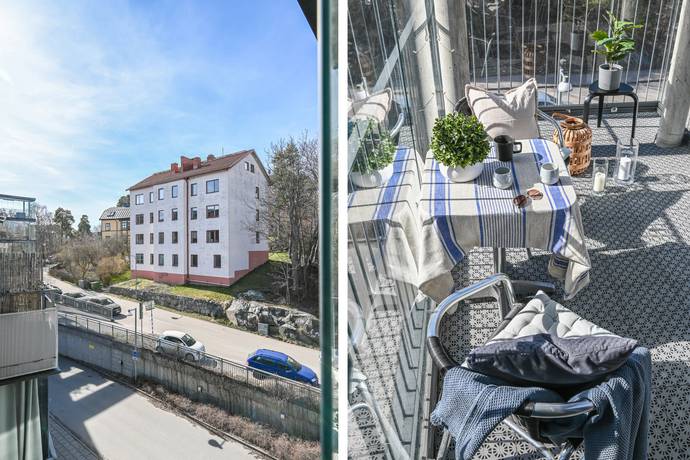 2 rum Lägenhet på Mariehällsvägen 18 Bromma - Mariehäll Stockholms kommun - bild 8