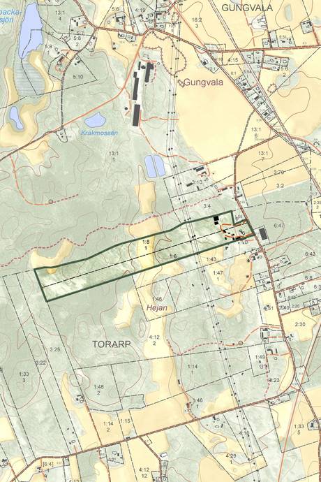191 m² Gård utan jordbruk på Torarpsvägen 291 Torarp Karlshamns kommun - bild 103