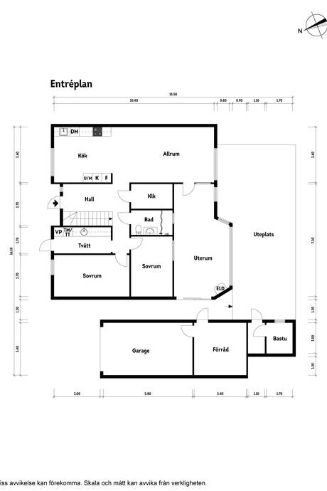 6 rum Villa på Liahusgatan 11 Kågeröd Svalövs kommun - bild 22