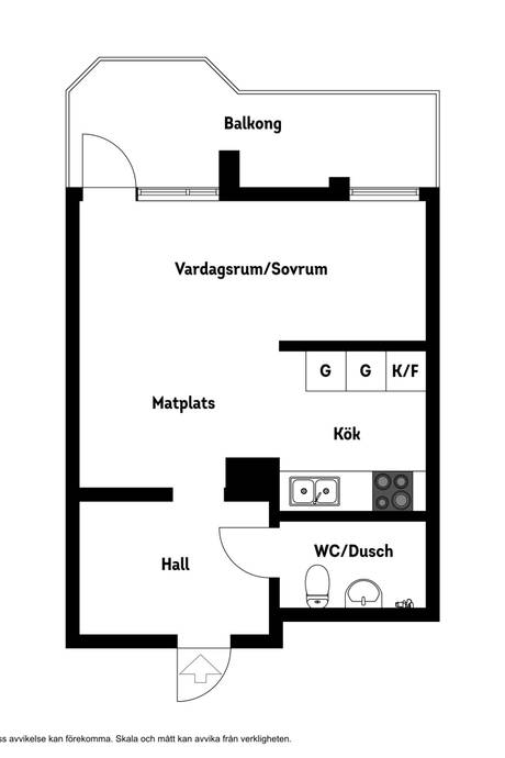1.5 rum Lägenhet på Terapivägen 14A Flemingsberg Huddinge kommun - bild 21