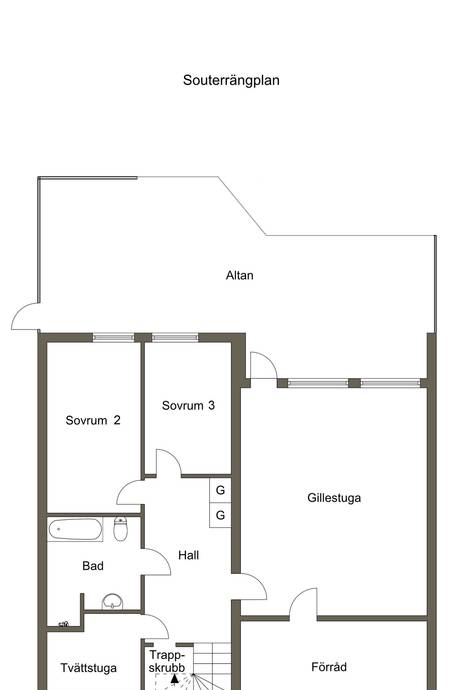 5 rum Radhus på Basvägen 76 Sjungande Dalen Skellefteå kommun - bild 53