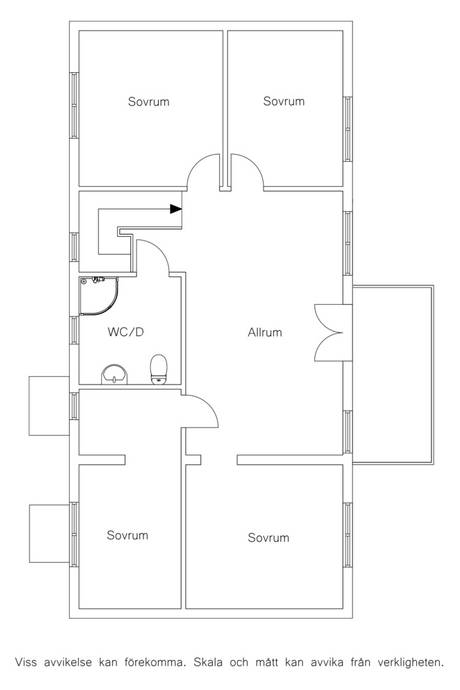 7 rum Villa på Pilfinksgatan 1 Mariastaden Helsingborgs kommun - bild 35