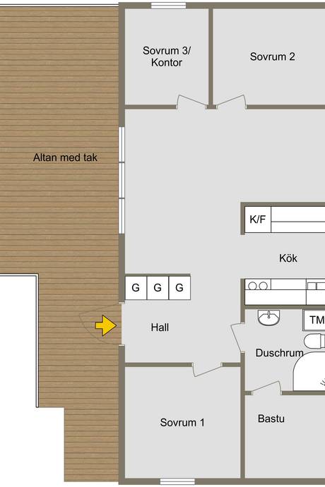 4 rum Fritidshus på Fornbo Rynkhättevägen 110 Malmköping Flens kommun - bild 33