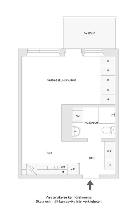 1 rum Lägenhet på Gunnarsberg 6 Centrum Kungälvs kommun - bild 29