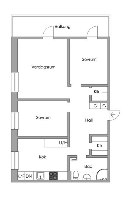 3 rum Lägenhet på Tornfalksgatan 2A Malmö Malmö kommun - bild 20