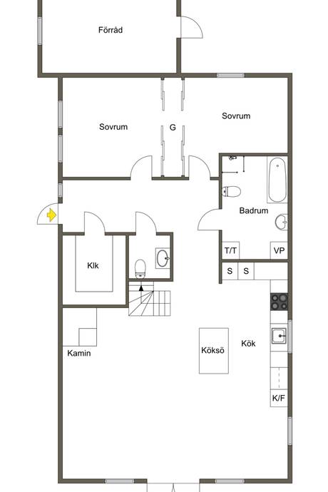 4 rum Villa på Antons väg 13 Mellbystrand Laholms kommun - bild 27