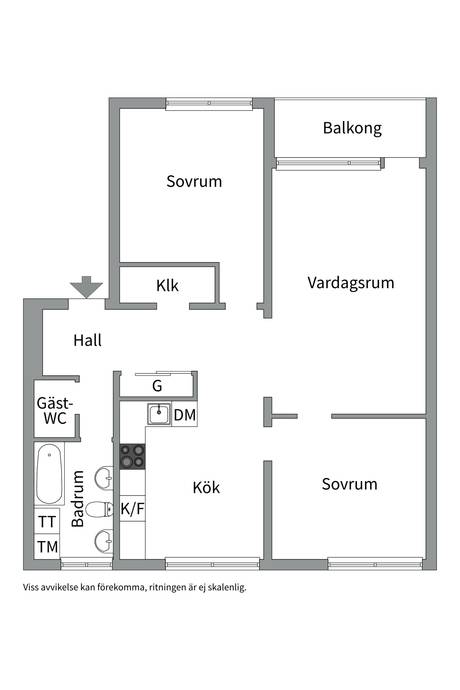 3 rum Lägenhet på Henriksdalsringen 71 Henriksdalsberget Nacka kommun - bild 25