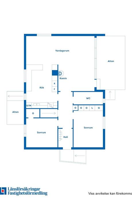 5 rum Villa på Gullringsvägen 3 Gånghester Borås kommun - bild 30
