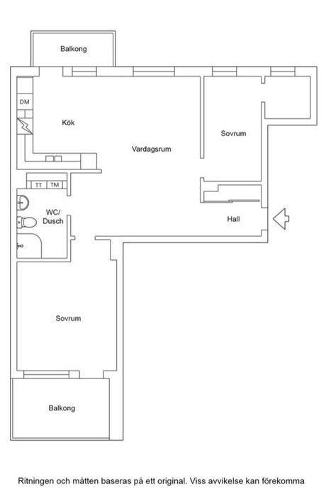 3 rum Lägenhet på Raffinadgatan 8 Centrum Lunds kommun - bild 28