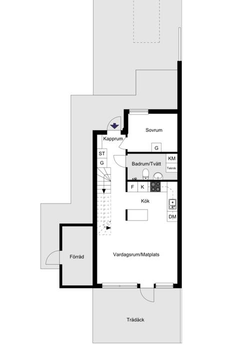 5 rum Radhus på Tors väg 15B Skummeslövsstrand Laholms kommun - bild 26