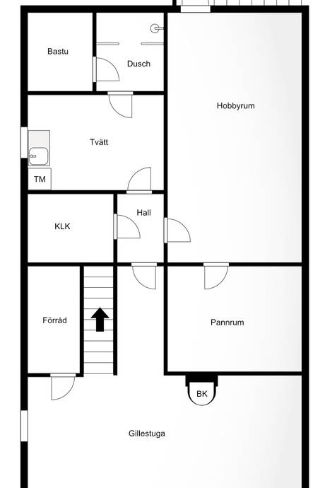4 rum Villa på Granitvägen 19 Brattberget Arboga kommun - bild 35