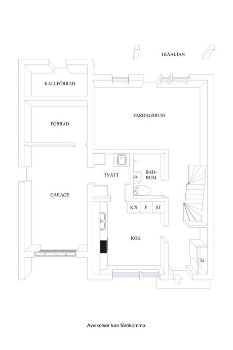 6 rum Villa på Humlevägen 14 Bollstanäs Upplands Väsby kommun - bild 40
