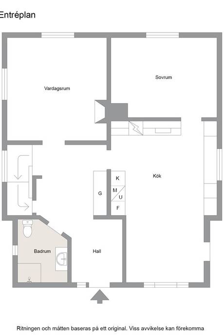 5 rum Villa på Entitevägen 1 Storfors Piteå kommun - bild 32