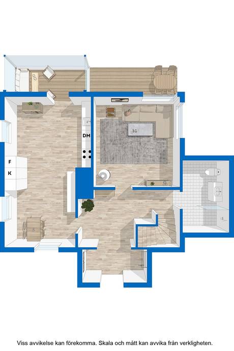4 rum Villa på Skogsbovägen 32 Skogsbo Avesta kommun - bild 8