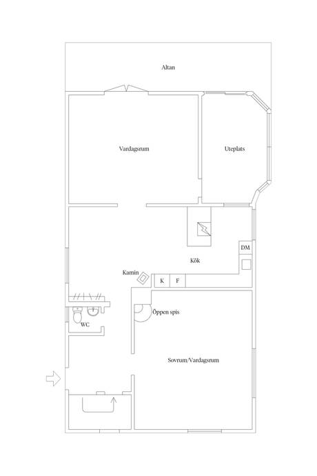 5 rum Villa på Norra Ågatan 23 Bureå Skellefteå kommun - bild 27