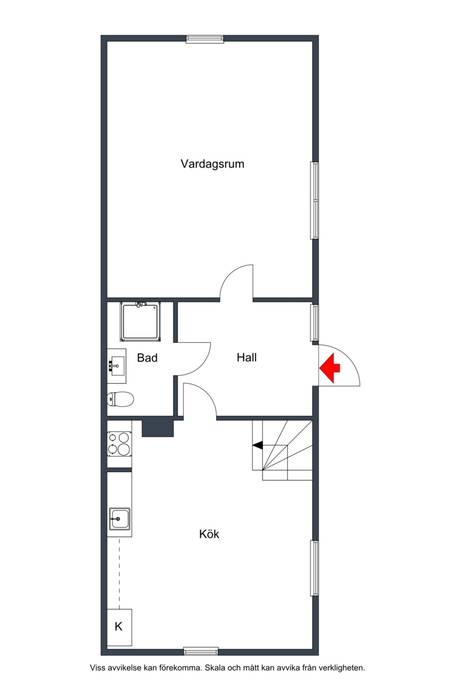 2 rum Fritidshus på Stenbäcken Idkerberget Borlänge kommun - bild 21