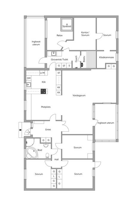 7 rum Villa på Skogsvägen 39 Mölnlycke Härryda kommun - bild 25