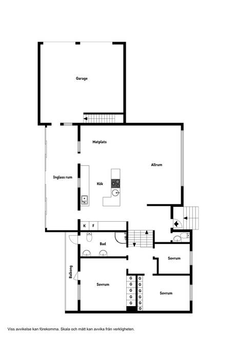 7 rum Villa på Sågbrogatan 26 Finnerödja Laxå kommun - bild 71