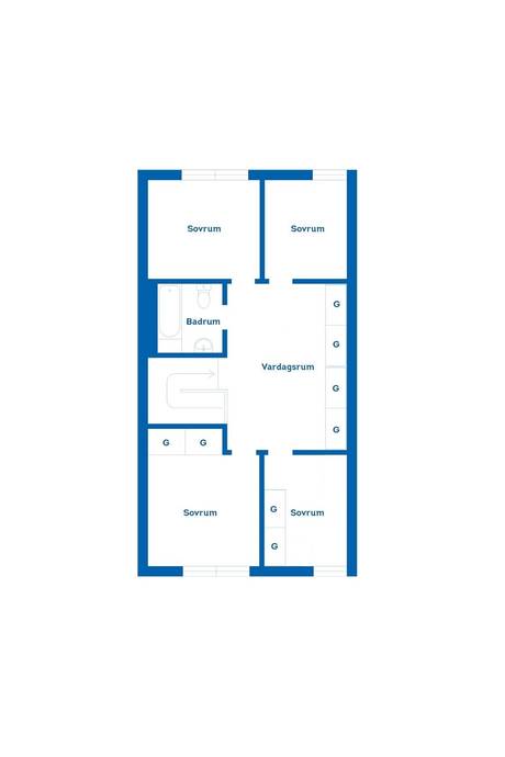 6 rum Radhus på Sekatörsslingan 4 Strömsbro Gävle kommun - bild 37
