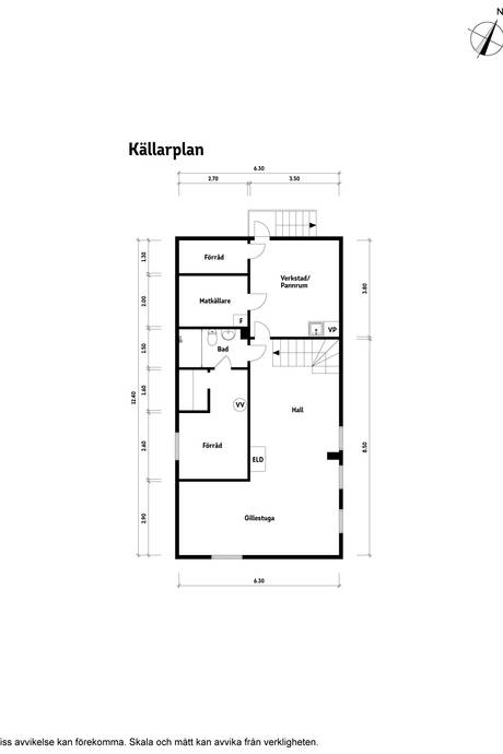 5 rum Villa på Traststigen 8 Örkelljunga Örkelljunga kommun - bild 22