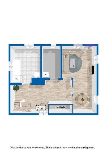 5 rum Villa på Garmakaregatan 34 Prästjorden Avesta kommun - bild 12