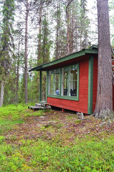Gård utan jordbruk på Harrijärvi tomt 3 Harrijärvi Gällivare kommun - bild 28