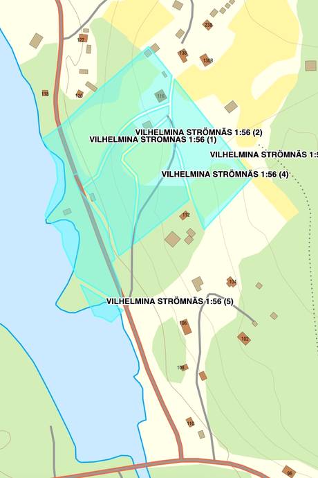 4 rum Gård/skog på Strömnäs 116 Vilhelmina Vilhelmina kommun - bild 42