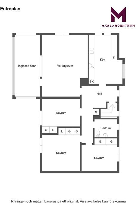 4 rum Villa på Lillängsgatan 16 Östervåla Heby kommun - bild 37