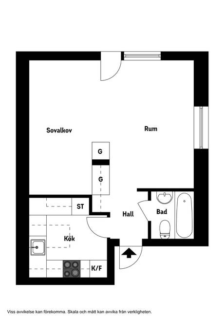1 rum Lägenhet på Herrängsgatan 8B Herrängen Åmåls kommun - bild 15