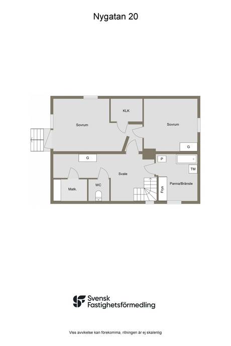 4 rum Villa på Nygatan 20 Sparreholm Flens kommun - bild 32