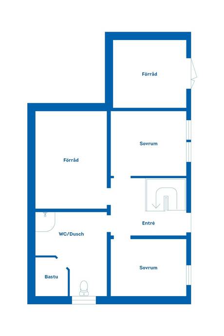 4 rum Villa på Vitared Ringvägen 19 Hökensås Tidaholms kommun - bild 40