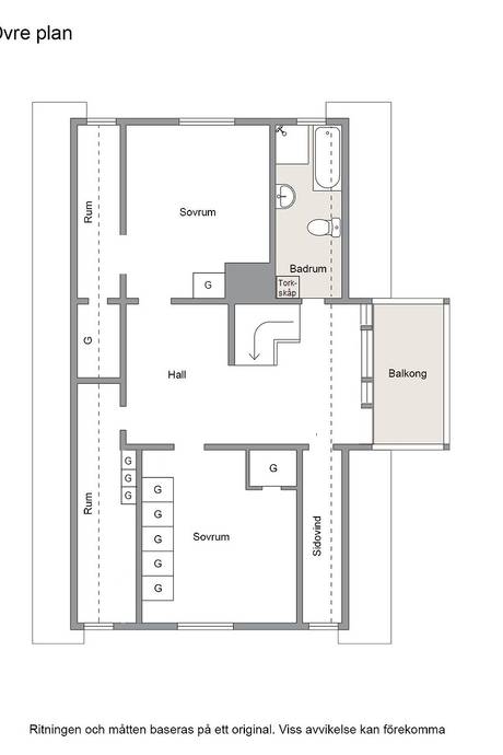 5 rum Villa på Svanvik Fridhem 2 Svanvik Karlsborgs kommun - bild 46