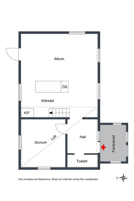 3 rum Fritidshus på Norra Löparövägen 4 Löparö/Urö, Bergshamra Norrtälje kommun - bild 26