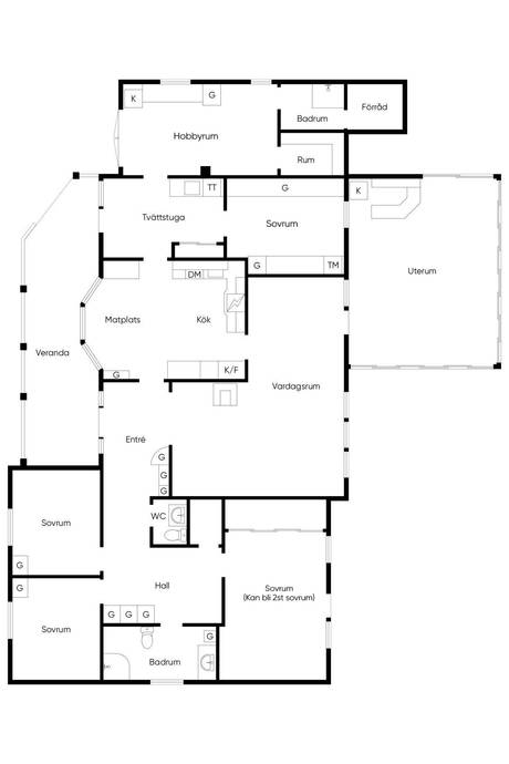 154 m² Villa på Östanbäcksvägen 10 Bäsna Gagnefs kommun - bild 42